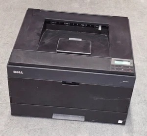 Impresora láser Dell 2350DN monocromática dúplex compacta hogar oficina probada - Imagen 1 de 3