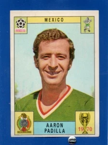 FIGURINA CALCIATORI MEXICO 70 AARON PADILLA MEXICO GREEN BACK REC REMOVED - Picture 1 of 2