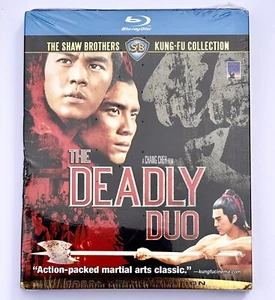 Deadly Duo (Blu-ray Disc) Chang Cheh, David Chiang, Ti Lung, SHAW BROTHERS! - Picture 1 of 3
