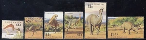 AUSTRALIA (SCOTT #1342-47) - 1993 DINOSAURS - SET (6) MNH - Picture 1 of 1
