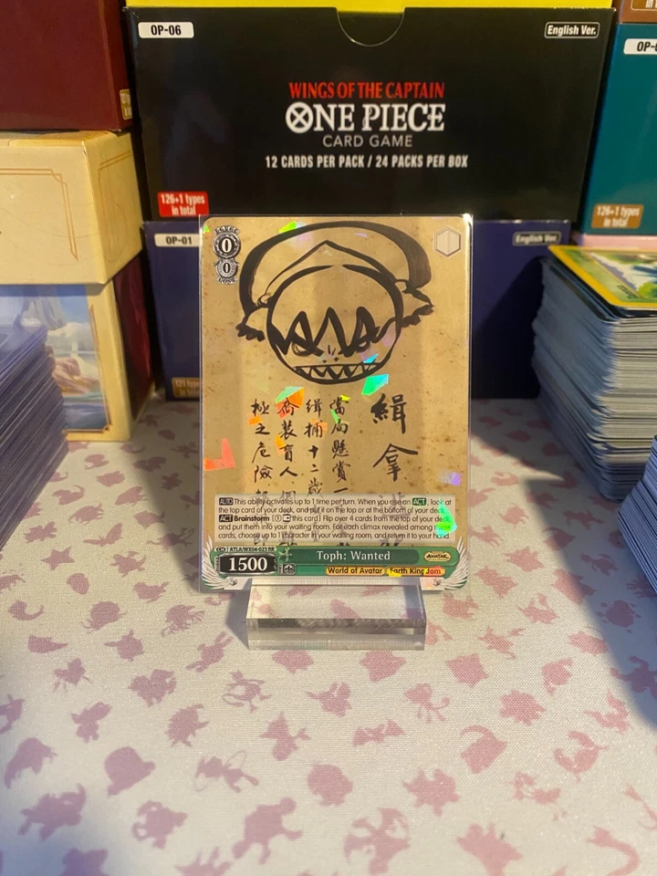 Toph: Wanted - ATLA/WX04-023 RR - Weiss Schwartz - Double Rare Avatar Airbender - Image 1 of 1