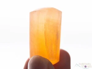Cristales y piedras curativas caídas SELENITA naranja, cuidado personal, E2104 - Imagen 1 de 10
