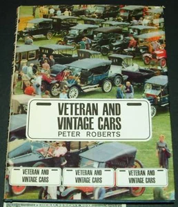Veteran and Vintage Cars by Peter Roberts (1974, Har... - Picture 1 of 1