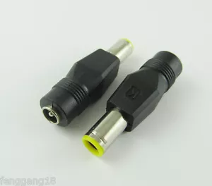 2,1 x 5,5 mm femmina a 7,9 mm x 5,5 mm 8 mm maschio connettore di alimentazione DC adattatore laptop - Foto 1 di 1