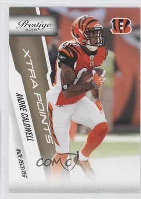 2010 Playoff Prestige Xtra Points Gold /250 Andre Caldwell #40 - Image 1 of 2