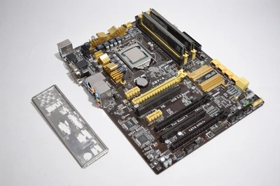 ASUS Z87-A LGA 1150 ATX Motherboard combo with Intel Core i5-4570 16GB RAM - Image 1 of 4