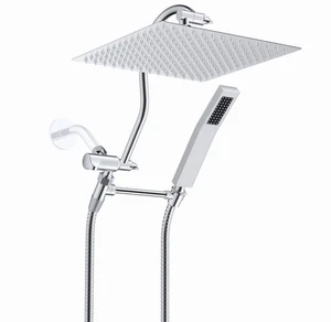 Hibbent All Metal Shower Head 12 High Pressure Rainfall Shower Head - Picture 1 of 3