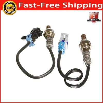 2x Oxygen Sensor Up+Downstream For Buick Allure Lacrosse Pontiac Grand Prix 3.8L - Image 1 of 4
