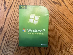 Microsoft Windows 7 Home Premium Upgrade - Picture 1 of 2