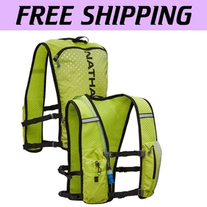 Moisture-Wicking 4L Hydration Backpack w/ 1.5L Bladder - Unisex & Adjustable Fit - Picture 1 of 8
