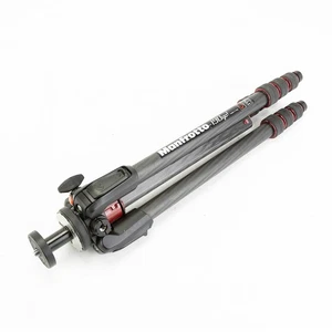 Manfrotto 190go! M-Series 4-Section Twist Lock Carbon Fiber Camera Tripod - Picture 1 of 9