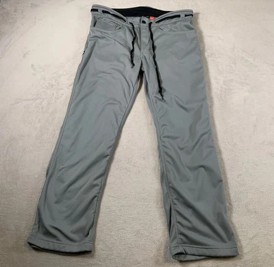 686 Pantalones Smarty Technology Para Hombres Pequeños Gris Snowboard Esquí Forro Interior Vellón Foto 1 de 4