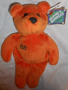 Albert Belle #88 Salvino’s Bammers Opening Day Bear 1999 MLB Collectible Plush - Picture 1 of 10