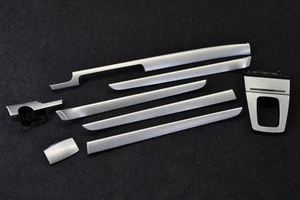 Original Audi A4 S4 B6 B7 8E S-LINE Decor Aluminium Akzentschliff Fine Sanding - Picture 1 of 23