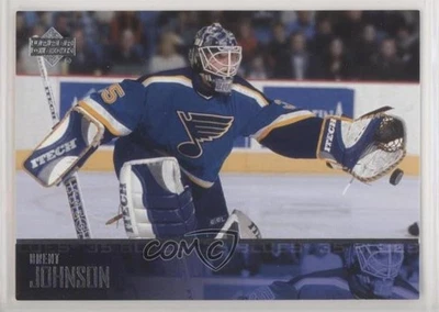 2003-04 Upper Deck Brent Johnson #415 - Image 1 of 2
