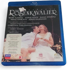 Der Rosenkavalier [Blu-Ray] Renee Fleming Diana Namrau Thielemann Munchner - Picture 1 of 6