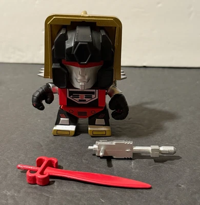 FIGURA DE ESCORIA TRANSFORMERS DE LOS SUJETOS LEALES COMO SE MUESTRA TAL CUAL Foto 1 de 3