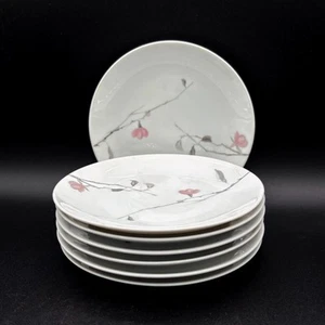 Rosenthal Continental China Raymond Loewy Germany Quince Set of 7 Dessert Plates - Picture 1 of 18