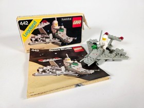 Lego #442 &bull; Space Shuttle &bull; 1978 &bull; Complete