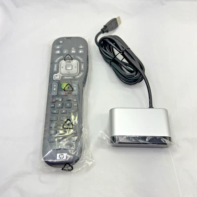 HP Media Center IR Remote & Receiver HP 5070-2584 5070-2583 Model TSGI-IR01 NEW - Image 1 of 4