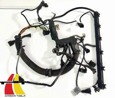 2001 - 2006 BMW E46 M3 ENGINE MODULE WIRE HARNESS 1439991 OEM 14713 - Image 1 of 4