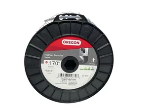 Oregon Gatorline Magnum Square .170”/4.3mm 213’/65m Weedwacker Line #22-870 - Imagen 1 de 8