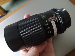 VIVITAR 200MM F3.5 FITS PENTAX MINT PERFECT LIKE UNUSED FUNCTIONS GREAT DONT MIS - Picture 1 of 17