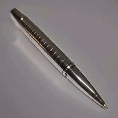 Montblanc Boheme Platinum Steel Amethyst M25492 -Bleistift mit Etuis - Bild 1 von 4