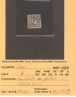 JAPAN, Classic Stamp, sold as a counterfeit, Scott No. 1d