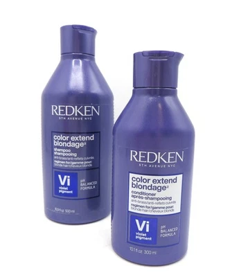 REDKEN COLOR EXTEND BLONDAGE SHAMPOO 16.9 OZ & CONDITIONER 10.1 OZ - Image 1 of 2