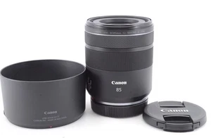 Canon RF 85mm f/2 Macro IS STM Medium Telephoto Lens from Japan #R4846 - Picture 1 of 24