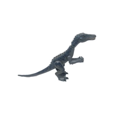 LEGO Jurassic World Baryonyx Dinosaur Figure 75935 Gray Blue Dino Minifigure - Image 1 of 4