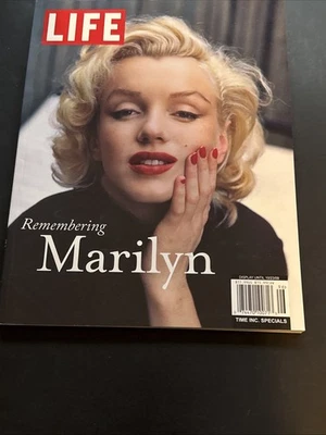 Marilyn Monroe Collectible.  Life Magazine.  October 2009.  VG Condition - Image 1 of 4