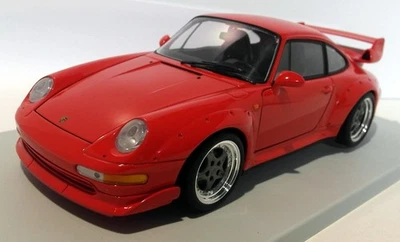 UT Models 1/18 Scale Diecast 27833 - Porsche 911 GT2 993 - Red - Image 1 of 4