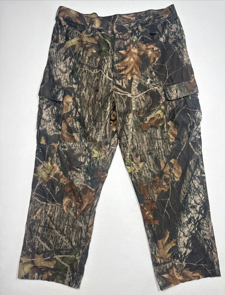 Cabelas Camo Pants Mens 38x30 Green Hunting Camping Outdoor Hike - Изображение 1 из 4