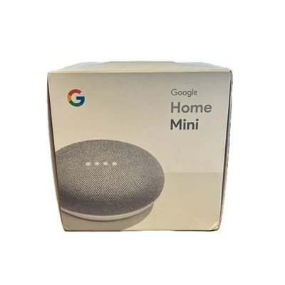 Google Home Mini Smart Speaker with Google Assistant - Chalk (GA00210-AU) #68275 - Image 1 of 2