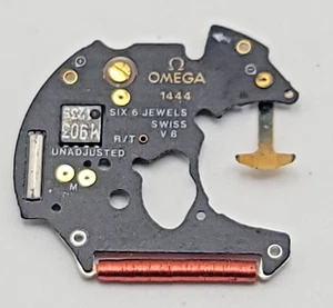 Omega Cal. 1444 Quartz Circuit Module NOS - Original Omega Swiss 6-Jewel - SB3W2 - Bild 1 von 2