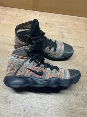 Nike Hyperdunk 2017 Flyknit 'Multi-Color' 917726-006 Men's Size 11.5 - Image 1 of 4