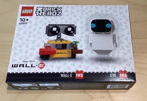 LEGO BRICKHEADZ: Eve und Wall•E (40619) NEU & OVP - Bild 1 von 2