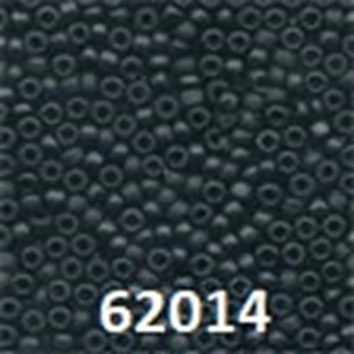 Mill Hill Frosted Glass Beads 4.25g Black #62014