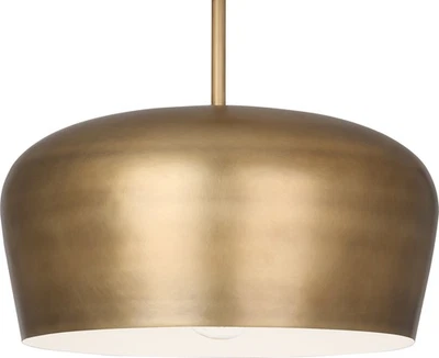 Robert Abbey Bumper Pendant Rico Espinet Bumper 19" Pendant - Brass - Image 1 of 4