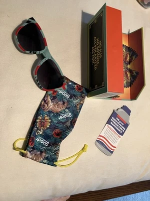 Очки солнцезащитные Goodr - Jurassic Park T-REX вид сзади 30-я годовщина. Ограниченное издание. - Изображение 1 из 4