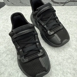 Adidas Swift Run Toddler US Size 6K Black Slip On Running Shoes ART G28118 - Picture 1 of 6