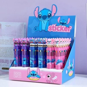 Disney Style Stitch Multicolour Pens - Picture 1 of 4