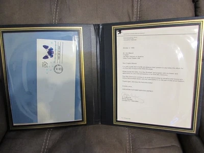 USPS 1993 First Day of Issue Kitten Poster Envelope in USPS Presentation Folder - Image 1 of 4