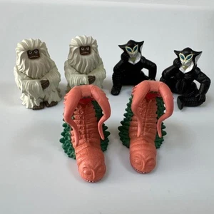 Ultraman Kaiju Machibouke 3 Gashapon Figures Mefilas Twintail Woo 6 pcs - Picture 1 of 11