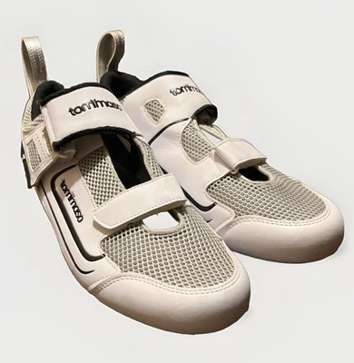 Tommaso Veloce 100 Compatible Interior Ciclismo Bicicleta Zapato Blanco Hombres UE Talla 48 EE. UU. 14 Foto 1 de 4