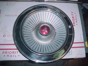 Dodge 1965-66 (1) Polara Monaco 14” Hub Cap Wheel Cover - Picture 1 of 3