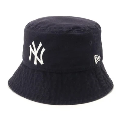 Sombrero cubo New Era para niños cubo para niños-01 (14378680 NER35K8681) MLB Nueva York Foto 1 de 4