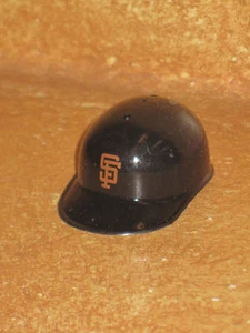 Small MLB Baseball Helmet Plastic Laich Giants San Francisco Small 2" x 1.25"  - Picture 1 of 1